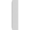 Ekena Millwork Standard Sedgwick Flower Rosette With Square Edge, 5"W x 5"H x 1"P ROSP050X050X100SDG09 - alternate 3